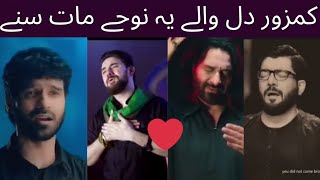 Thumbnail of Muharram Ke 10 Sab Se Popular or Heart Touching Nohay | Nadeem Sarwar | Ali Jee | Nohay 2026