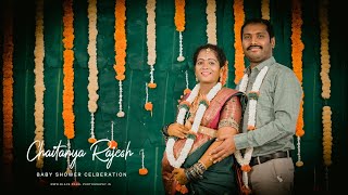 Chaitanya Rajeshs Baby Shower Candid Video Black Pearl Studios