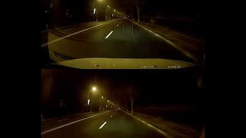 Viofo CPL filter comparisons on Viofo A119 day and night