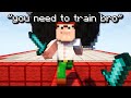 I Tried Training My Bedwars Skills…