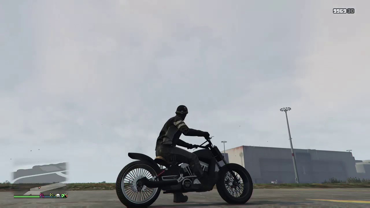 GTA Online Gargoyle Speed Glitch