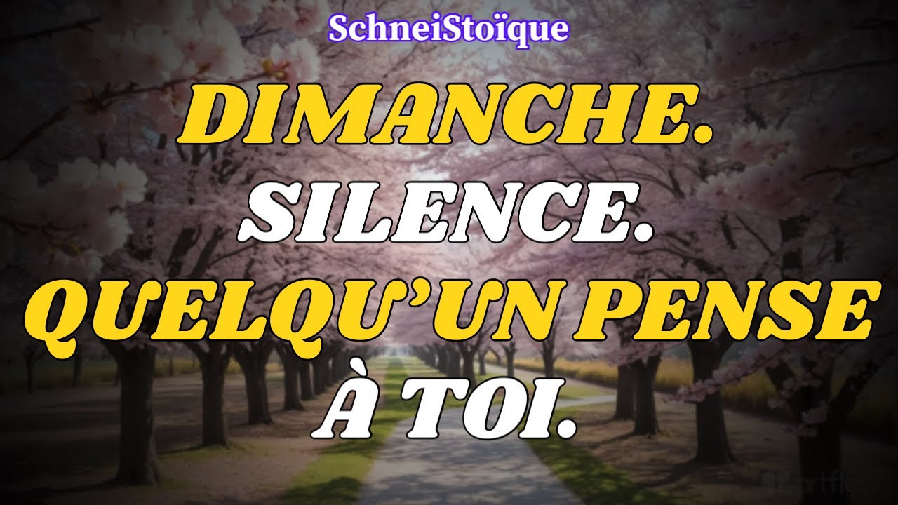 Le dimanche, cette personne pense encore PLUS à toi… Carl Jung explique pourquoi