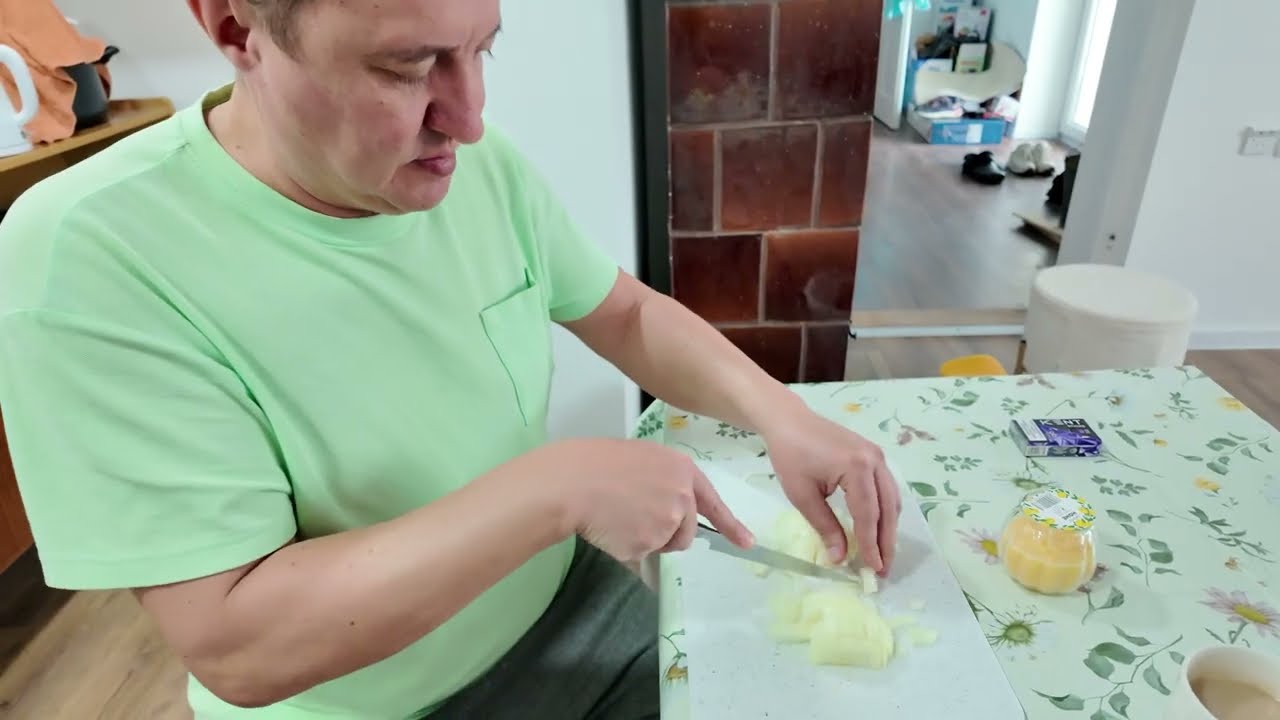 2 дня из жизни иммигрантов в Сербском селе