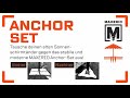 Maxerio anchor set installations