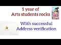 1 year of arts students rocks channel