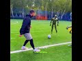 Respect the guy and the robots for their skills shorts football soccer