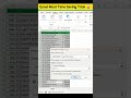 ⏱️ Save Hours in Excel! Auto-Split Data into Separate Sheets