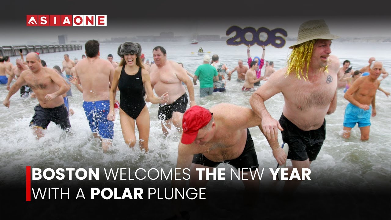 Boston Residents Mark New Year With Historic Polar Plunge Tradition | Asia One News