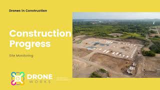Droneworks - Aerial Construction Progress - Jan. 2021