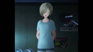 Rupa from Girls Band Cry (Voiced by: Dawn M. Bennett) acting like Riri Minakami from Akebi's SU