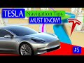 🎓 Tesla Navigation: A Very Very Very In depth Walkthrough Guide / #5