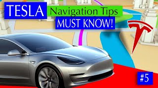 🎓 Tesla Navigation: A Very Very Very In depth Walkthrough Guide / #5 screenshot 3