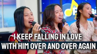 Download Lagu I keep falling in love with Him over and over again MP3