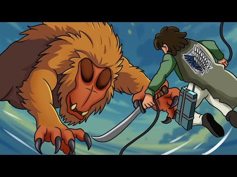 Monster Hunter Wilds But It’s An Anime…