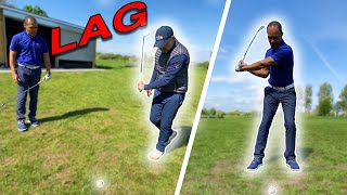 Control your Golf Swing by Releasing the Club LATE on the Arc