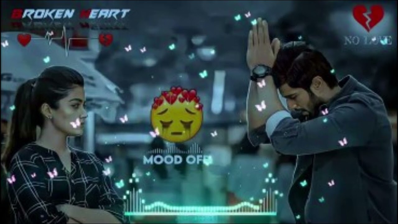 Broken 💔 | Heartbreak Anthems 🎶 | Mood-Off Melodies 🌙 | #Broken #MoodOff