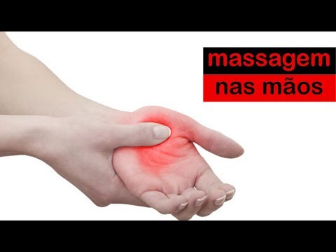 Vídeo: Benefícios Da Massagem Nas Mãos E Como Dar Uma ótima Massagem às Suas Mãos