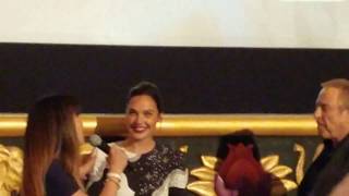 Wonder Woman Gal Gadot surprises fans at New York screening