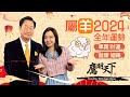 2024龍年運程 | 屬羊🐏捲舌星是非星或影響工作 佩戴這個飾物有助化解 事業 感情 財運 健康 全方位分析 |《鷹明天下》12生肖運程 (精簡版)