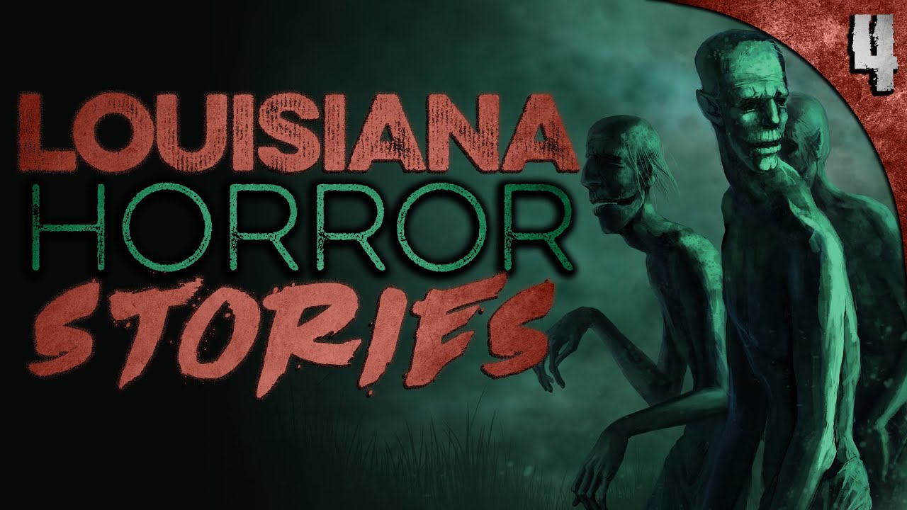 4 DISTURBING Things Seen in LOUISIANA