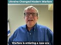Ukraine Changed Warfare Forever