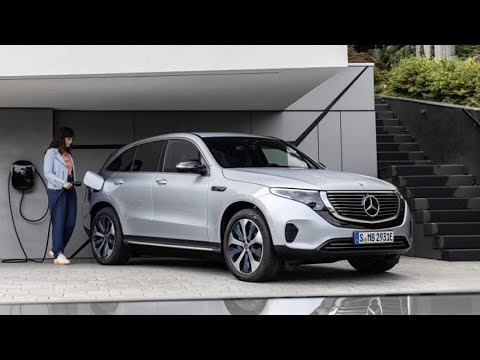 2019 Mercedes Benz Eqc Electric Suv First Look