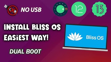 ✅ Easiest Way to Install Android on Your PC | Bliss OS 14/15/16