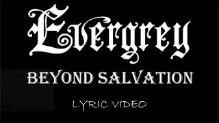 Evergrey - Beyond Salvation