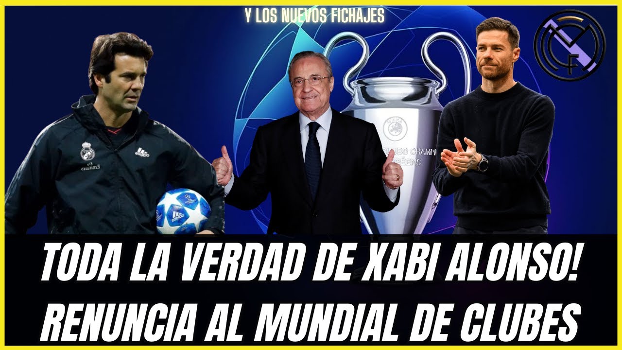 TODA LA VERDAD DE LA LLEGADA DE XABI ALONSO AL REAL MADRID! ANCELOTTI A ...
