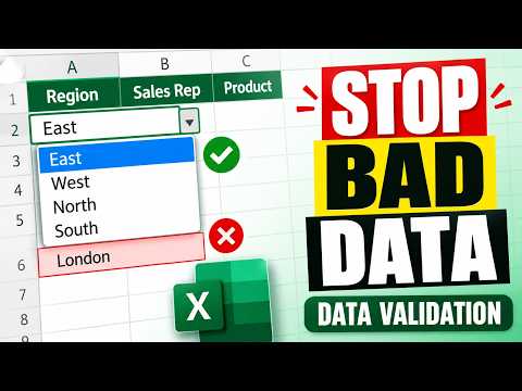 Excel Data Validation Rules That Actually Work