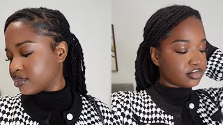 Styling My Locs For My Birthday! Make Up + Outfit Check!  | #KUWC by Keepin’ Up With Chyna 2,078 views 3 months ago 8 minutes, 10 seconds