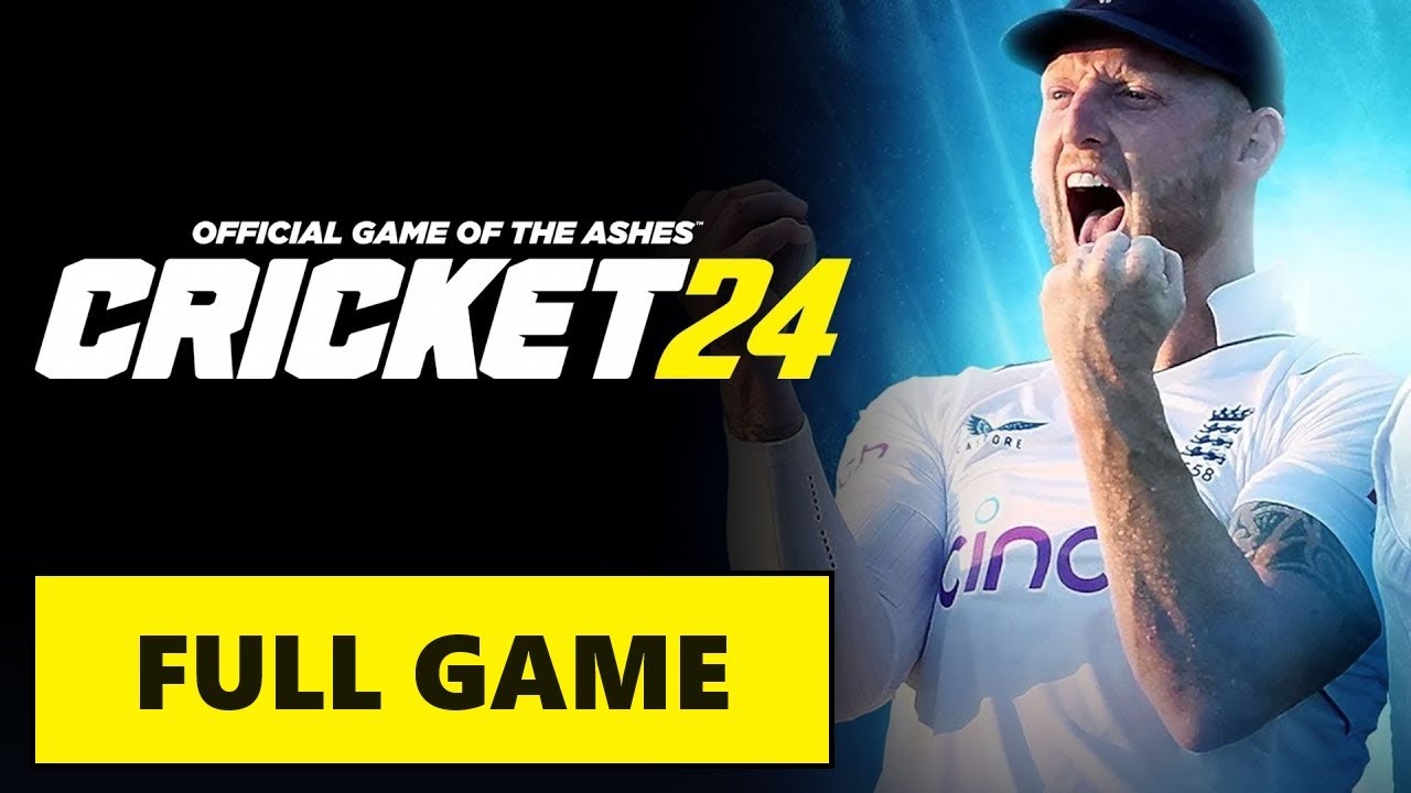 Cricket 24 [Full Game | No Commentary] PS4