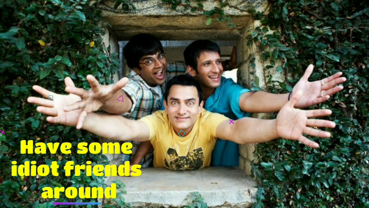 Best movie quotes l 3 idiots l Life learning lessons l