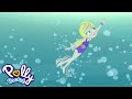 Polly Pocket Schwimmfähig Vollständige Folge Schwimmwettbewerb Littleton Spiele