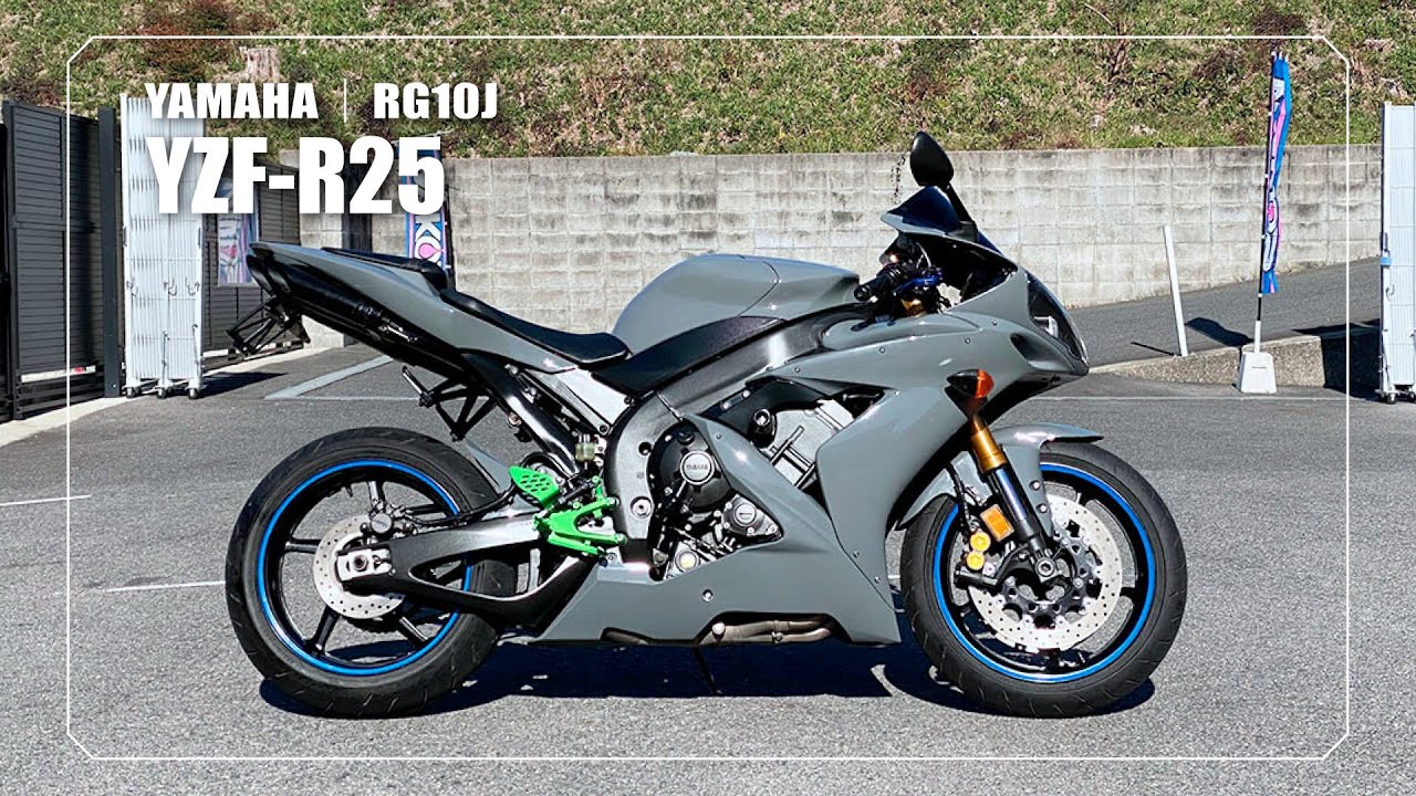【YAMAHA】YZF-R1｜RN15N｜カウル類オールペイント、スリップオンマフラー・スモークテールランプ装備＊その他の装備は説明に記載しています↓