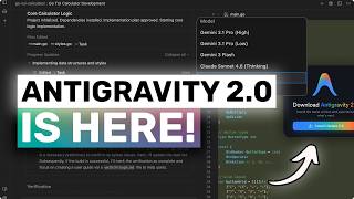 Google Antigravity 2.0 (CRAZY Updates &amp; FULLY FREE): These NEW Updates are CRAZY!