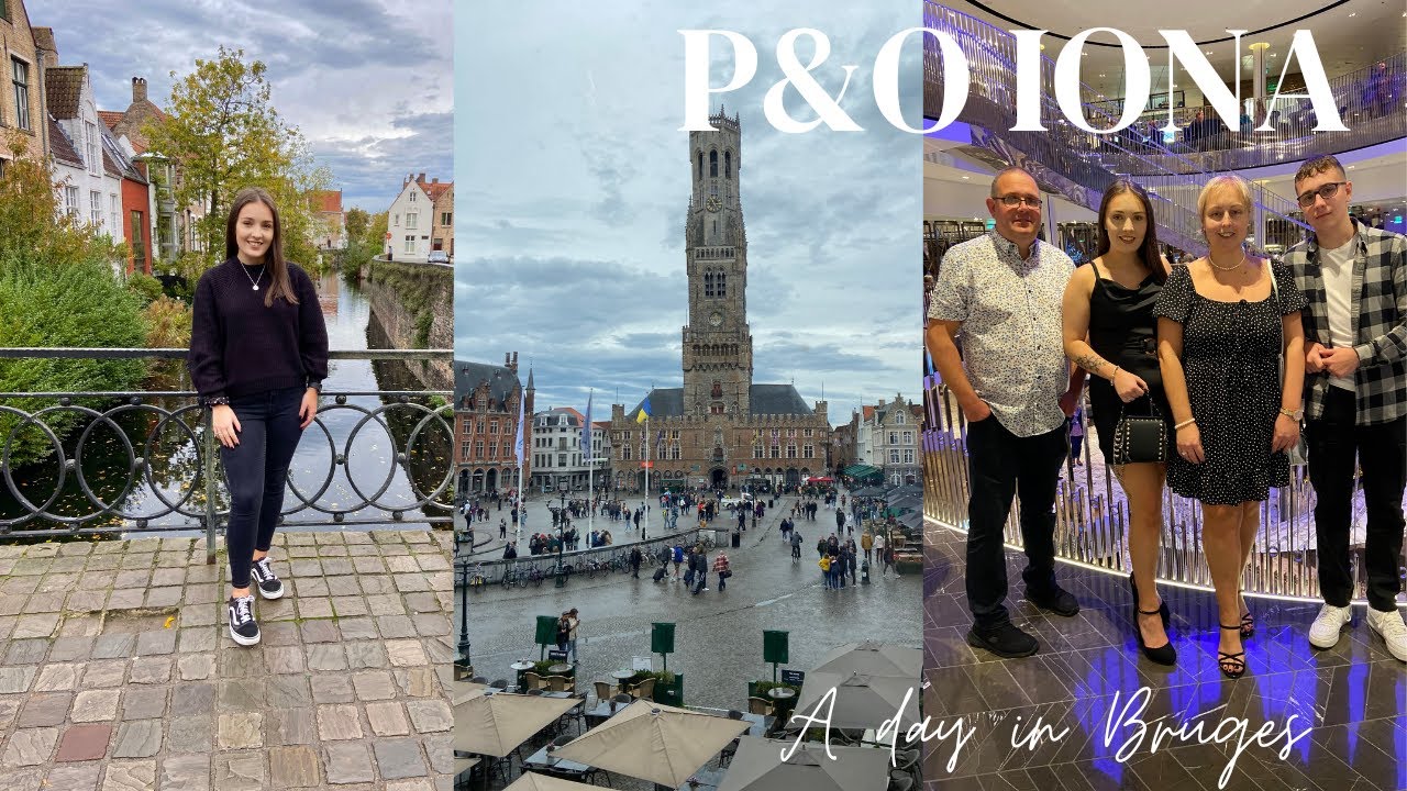 P&O Iona Vlog - A day in Bruges | October 2022