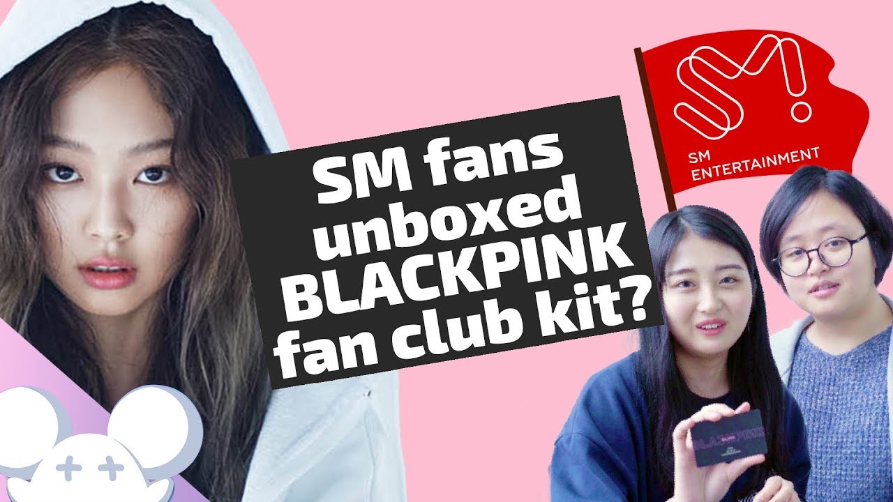 SM fans unboxed BLACKPINK fan club kit? [Unboxing] - YouTube