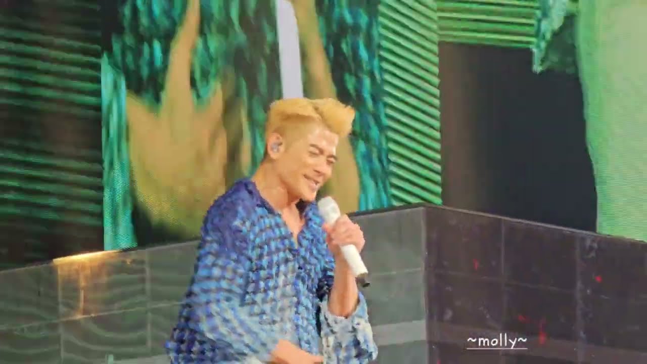 狂野之城 - 郭富城 Aaron Kwok ICONIC World Tour 2024 Live in Taipei 2024-12-28