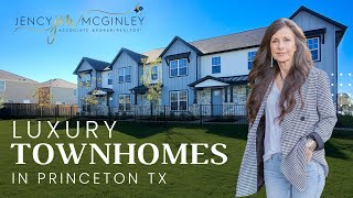Discover Luxury Living: Tour Our Stunning Townhomes in Princeton, Texas!