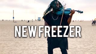 DSharp - New Freezer (VIOLIN Cover) | Rich The Kid, Kendrick Lamar