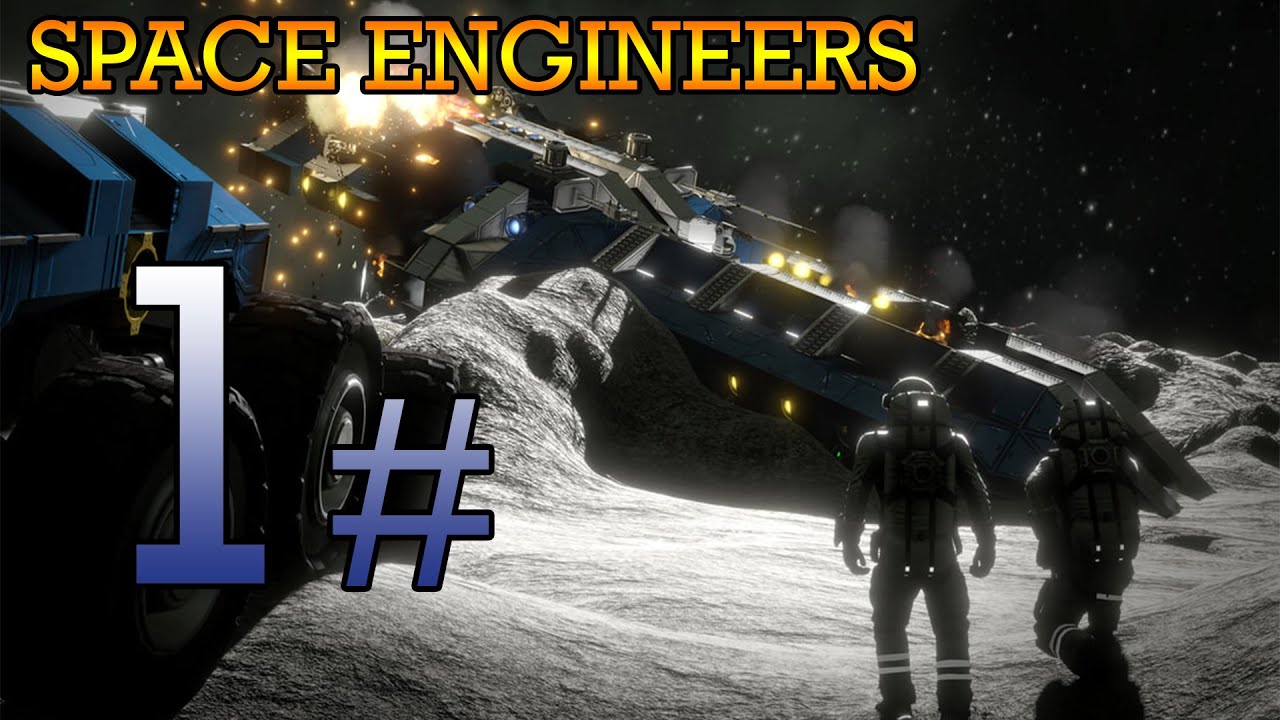 Space Engineers EP1 | Szép új világ .... - YouTube