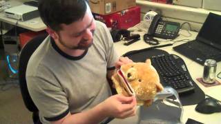 Nintendo 3Ds Unboxing 2-In-1 Padded Puppet Pouch