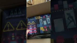 BEAR PMC Sergei opens Japanese box