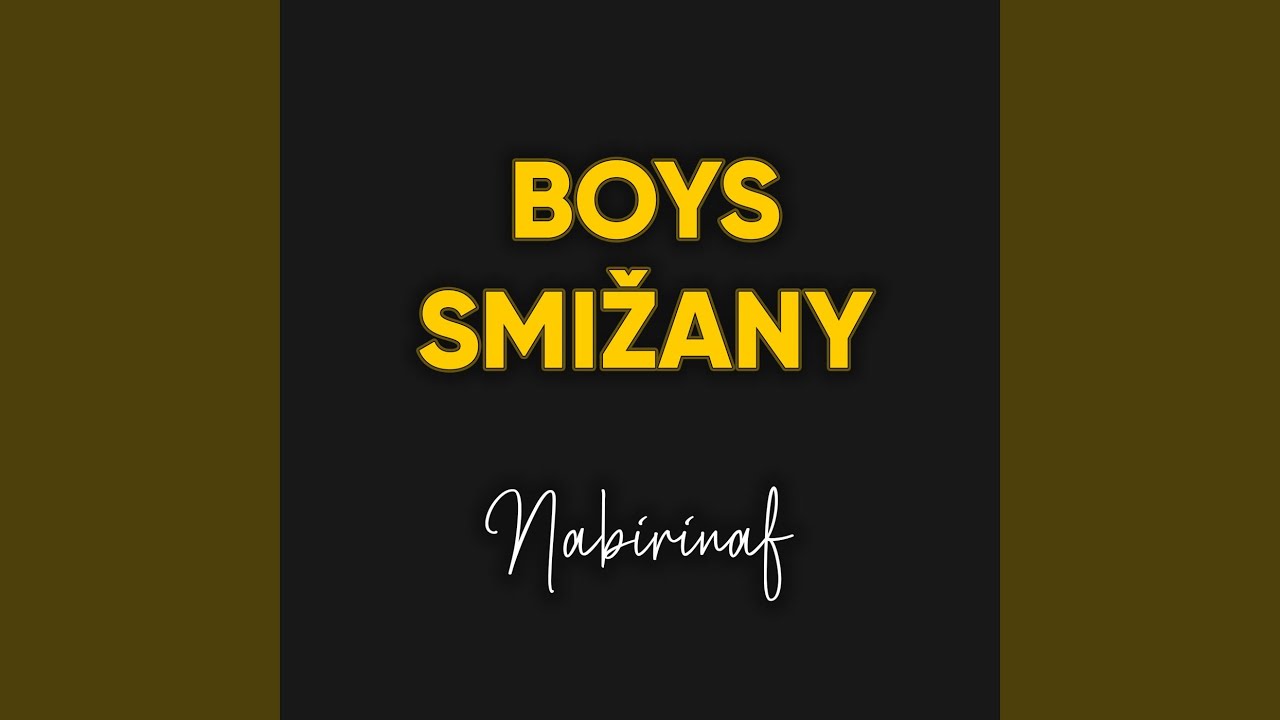 BOYS SMIŽANY - Nabirinaf