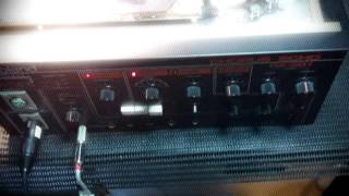 Roland RE501 Tape Echo Machine Test Run Fun