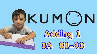 KUMON Math Program 3A 81-90