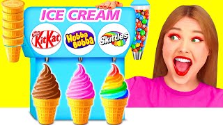 Es Krim Misteri Tantangan | Tantangan Gila Best Funny Challenges