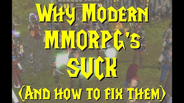 Why Modern MMORPG