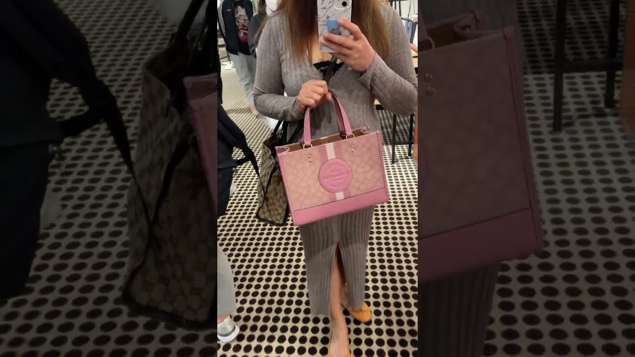 COACH OUTLET BAG! Spring SEASON 